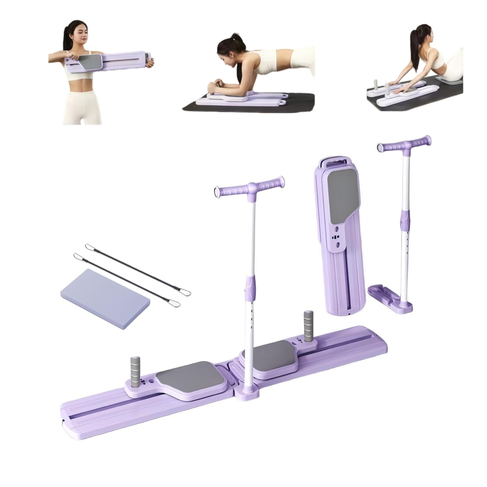 Amazon | DoroWing レッグスライダー ピラティスボード 多機能